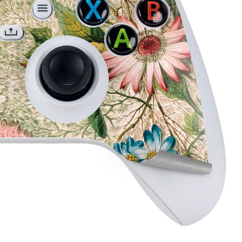 William Kilburn Marbled Paper Xbox Series S Controller Skin
